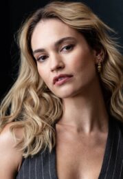 Lily James