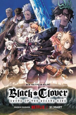 Black Clover Sword of the Wizard King