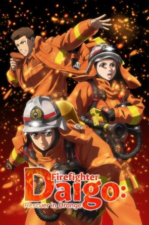 Firefighter Daigo Rescuer in Orange