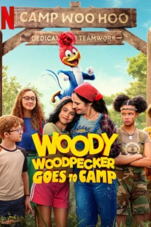 Ağaçkakan Woody Yaz Kampında (2024)